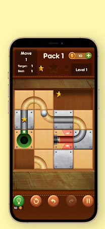Game screenshot Slide The Ball - Move Ball hack