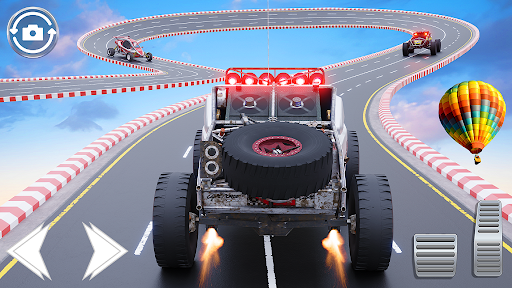 Ultimate Races 3D Mega Ramps