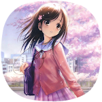 Cover Image of डाउनलोड Anime Girly HD Wallpapers: Cute Girly wallpaper 2.1.3 APK