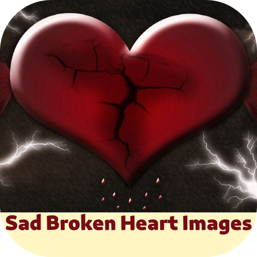sad broken heart images