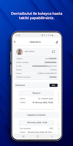 DentalBulut Screenshot 3 - AppWisp.com