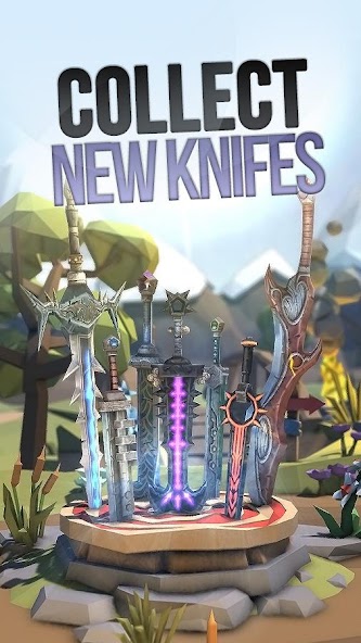 Flip Knife 3D: Knife Throwing banner