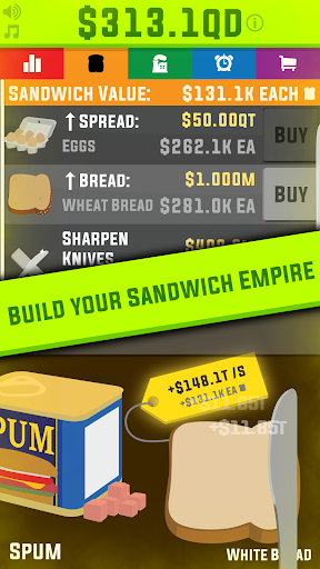 Sandwich OR ELSE (Clicker) Screenshot 3 - AppWisp.com