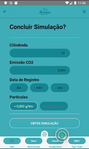 AutoDoc - Simulador ISV Screen 3
