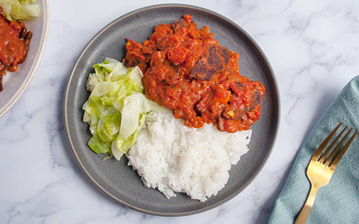 Android application GUIDE TO AFRICAN RECIPES screenshort