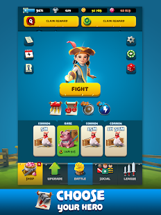 Knockdown Heroes Screenshot