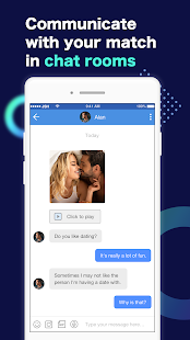 Just Say Hi Online Dating Chat 7.3.10 APK screenshots 4