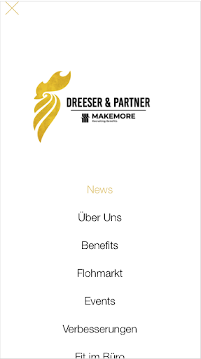 Android application Dreeser&Partner screenshort