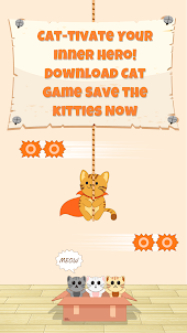Cat game:Save the kitties!