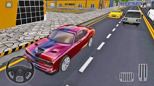 City Traffic Car Racing 3D