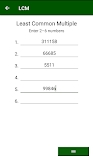 LCM, GCD & Prime Numbers