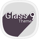 Crystal Glass HD - Icons pack Theme WALLPAPER full