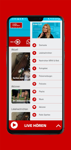 Radio Mülheim Screen 3