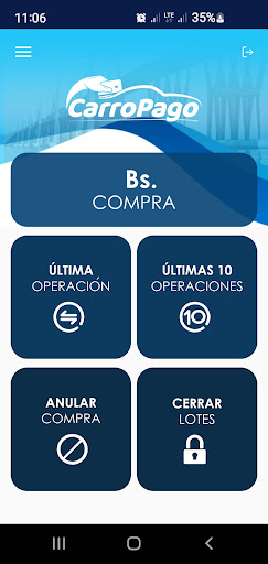 Carropago MPOS Screen 2