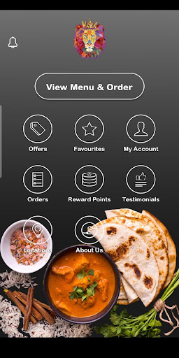 Android application Oh Bombay screenshort