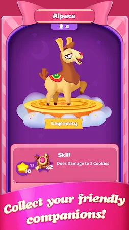 Game screenshot Cakingdom Match® Cookie Crush hack