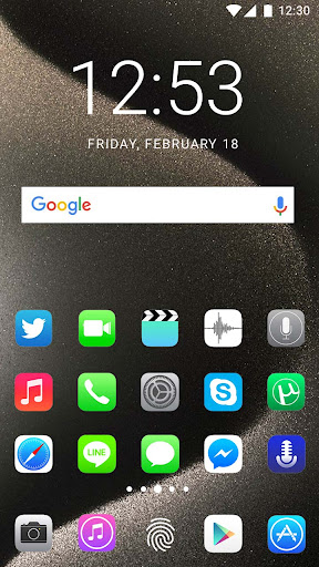 Theme of iPhone 15 Pro Max Screen 2