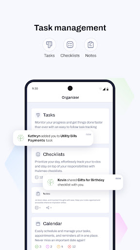 Personal Chores Manager Hubmee Screen 3