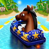 My Little Unicorn Runner - Pony Jetski Simulator icon