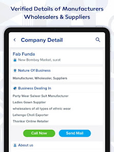 Screenshot 14 Textile  Business  Directory android
