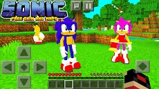 Skins Sonic Craft For Minecraft PE 2021のおすすめ画像2