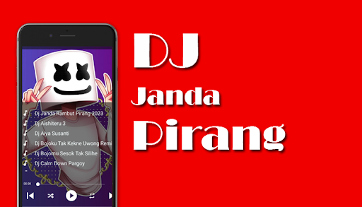 Android application Dj Janda Pirang Offline screenshort