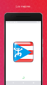 Screenshot 5 Stickers Puerto Rico para Chat android