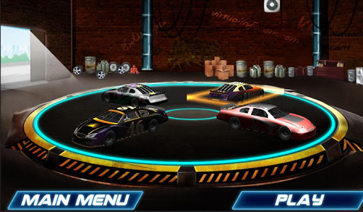 Android application 3D Drift Car Racing screenshort