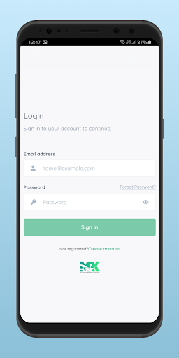 Android application MRK24 screenshort