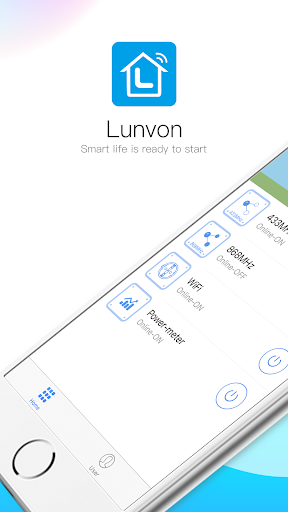 Android application lunvon screenshort
