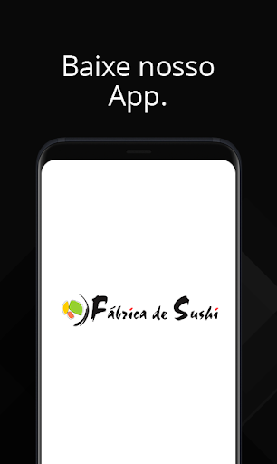 Android application Fábrica de Sushi screenshort