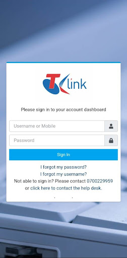Through Cable Link Subscriber Screen 2