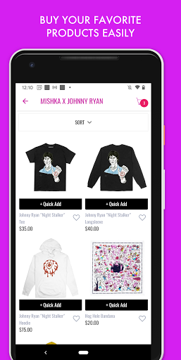 Mishka Screenshot 3 - AppWisp.com