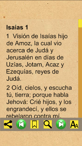 Isaías Bíblicos (Español) Screen 3