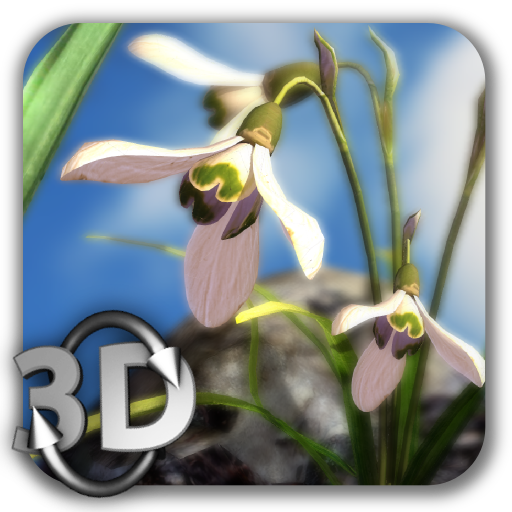 Descargar Nature Live❁ Spring Flowers XL para PC Windows 7, 8, 10, 11