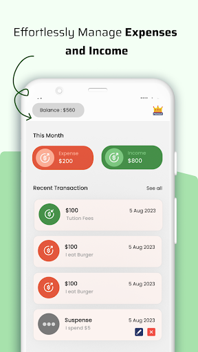 AI Pocket Money Manager Screen 3