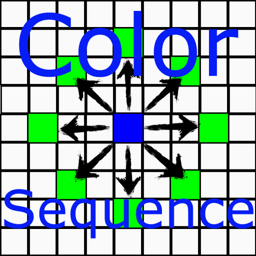 Color Sequence  Icon