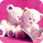 Cover Image of Download Cute Teddy Bear Wallpaper HD  APK