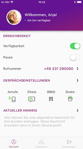 The Reader App for TheCircle Screen 2