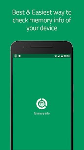 Memory Info (RAM, ROM Internal & SD Card External) PRO MOD APK 1