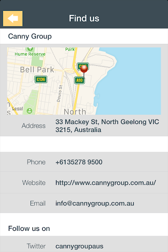 Canny Group Screen 2