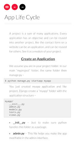 Learn DJango Tutorial Screen 3