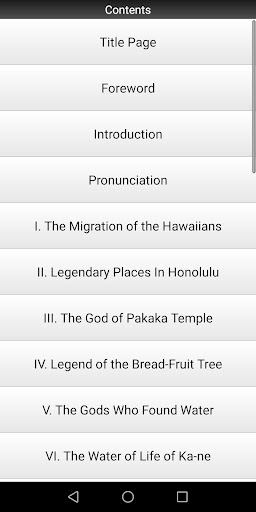 Hawaiian Legends Screen 2