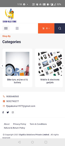 Seven Hills Store Screen 3