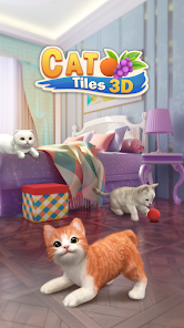 Triple Match - Cat Tiles 3D - መተግባሪያዎች Google Play ላይ