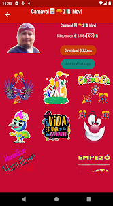 Carnaval Stickers