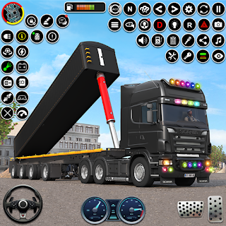 Truck Simulator Driving Truck apk