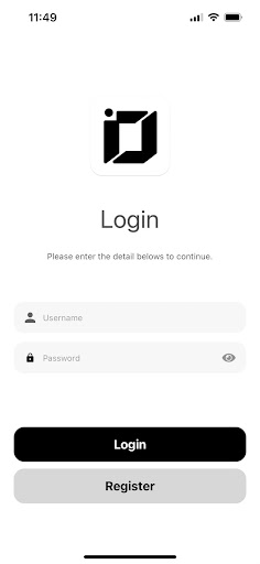 Android application DMA workspace screenshort