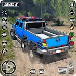 Cover Image of Télécharger Real Prado Jeep Racing Colline modèle 3D  APK