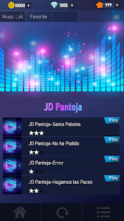 Jd Pantoja Piano Tiles 1.0 APK screenshots 1